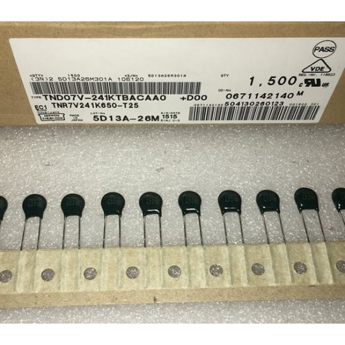 TNR 7V241K 7D241K V7241U 240V 5pcs/lot