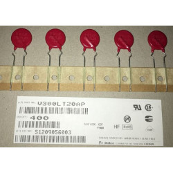 Littelfuse V300LT20AP P300L20 300VAC 4.5KA 5pcs/lot