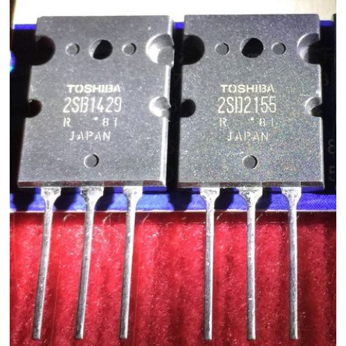 2SB1429 2SD2155 pair 5pcs/lot