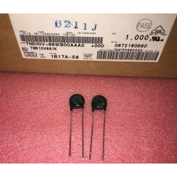 TNR10V681K 10D681K V10681U 680V 5pcs/lot