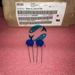 EPCOS B72214S600K101 S14K60 60VAC 14mm 5pcs/lot