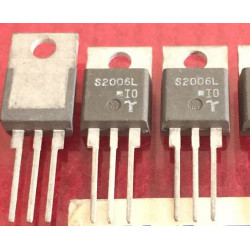 S2006L S2006 TO-220 silicon controlled rectifiers 5pcs/lot