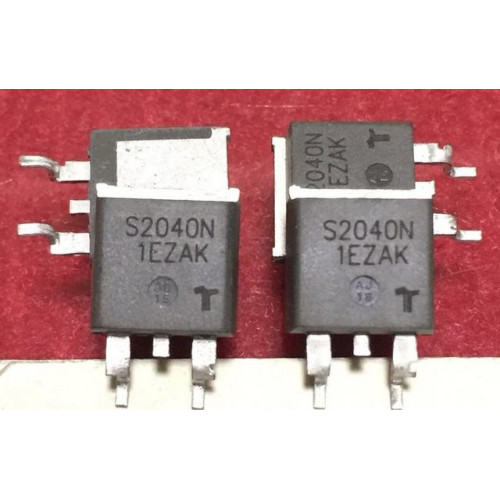 S2040N S2040NRP S2040 TO-263 silicon controlled rectifiers 5pcs/lot