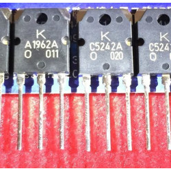 A1962A/C5242A/KTA1962A/KTC5242A pair 5pcs/lot