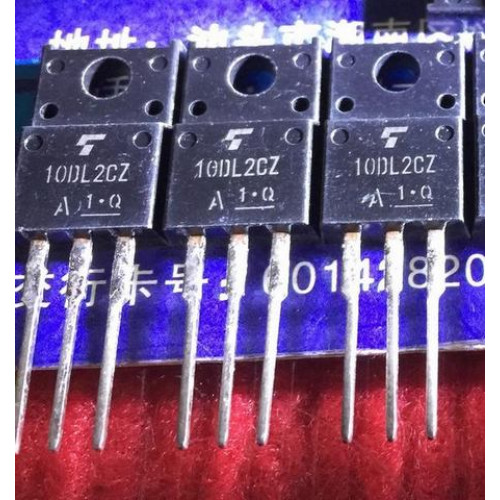 10DL2CZ New TO-220F 5PCS/LOT