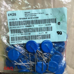 EPCOS B72220S321K101 S20K320 20mm 5pcs/lot