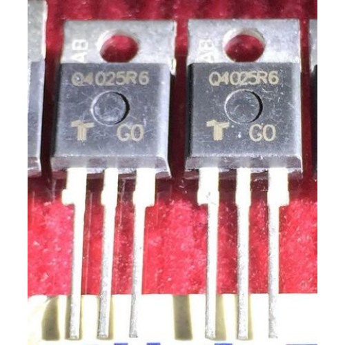 Q4025R6 Q4025 TO-220 silicon controlled rectifiers 5pcs/lot