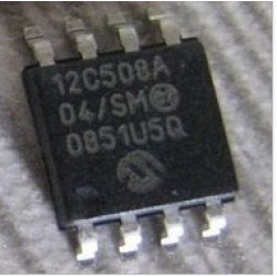 12c508a sop-8 5pcs/lot