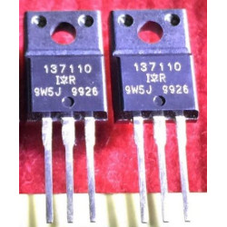 137110 IRF137110 IR TO-220F 5PCS/LOT