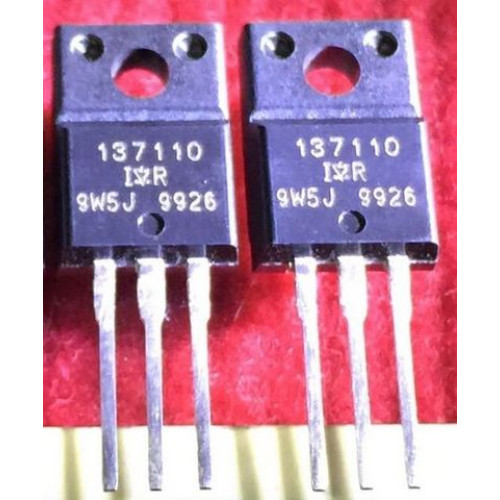 137110 IRF137110 IR TO-220F 5PCS/LOT