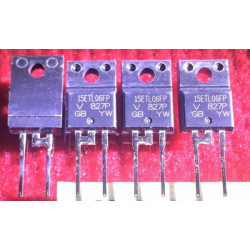 15ETL06FP IR TO-220F 5PCS/LOT