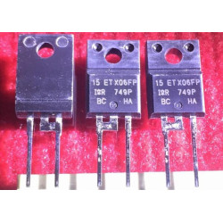 15ETX06FP IR TO-220F 5PCS/LOT