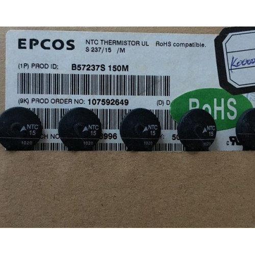 EPCOS B57234S150M 15ohm 15R NTC 15D-15 15mm 5pcs/lot