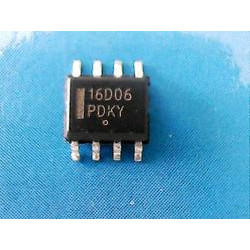 16D06 NCP1216D65 ON SOP-8 5pcs/lot