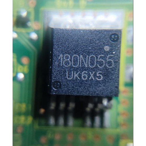 180N055 automotive computer board TO263 transistor