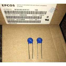 EPCOS B72210S421K101 S10K420 680V 10mm 5pcs/lot