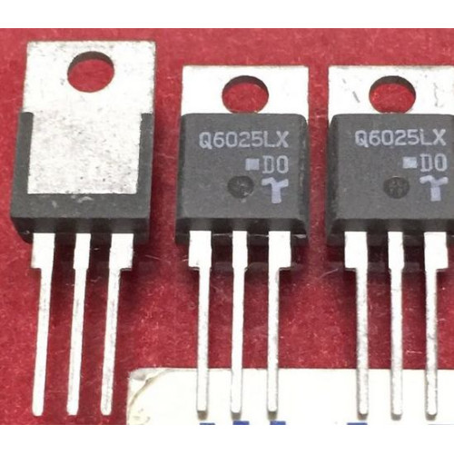 Q6025LX Q6025 TO-220 silicon controlled rectifiers 5pcs/lot