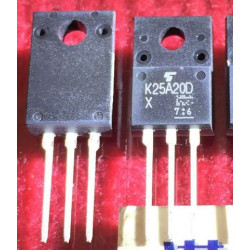 K25A20D TK25A20D TO-220F 5pcs/lot