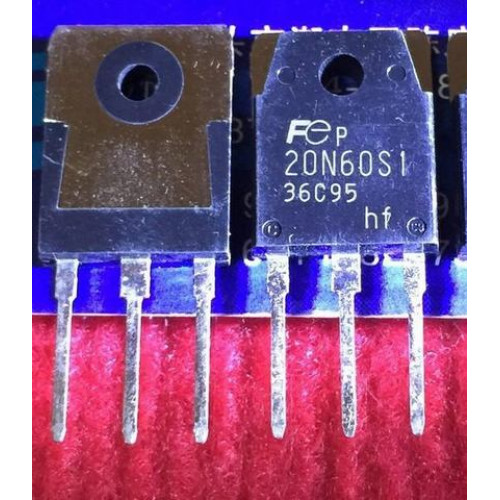 20N60SI 20N60S1 20N60 TO-3P 5PCS/LOT