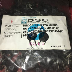 DSC 5D-15 NTC 5R 15mm 5ohm 5pcs/lot