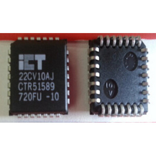 22CV10AJ-10 ICT PLCC-28 5pcs/lot