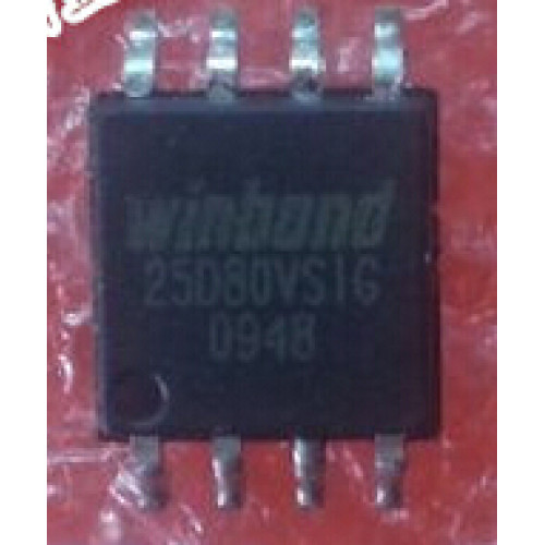 25D80VSIG WINBOND SOP-8 5pcs/lot