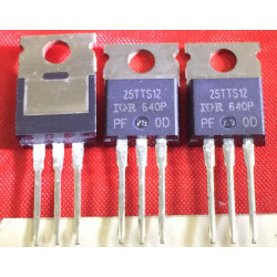 25TTS12 IR TO-220 1200V 25A 5PCS/LOT