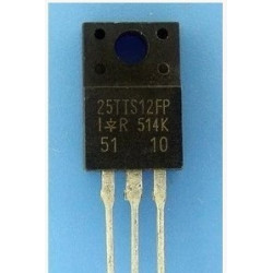 25TTS12FP  TO-220F 300A 1200V  5pcs/lot