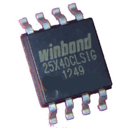 25X40CLSIG 25X40 4M-bit  SOIC-8 208mil  5pcs/lot