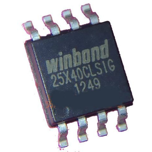 25X40CLSIG 25X40 4M-bit  SOIC-8 208mil  5pcs/lot