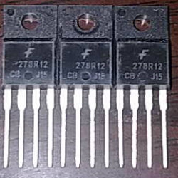 278R12 FAI TO220F-4 5pcs/lot