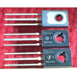 2N5193 Motorola TO-126 5PCS/LOT