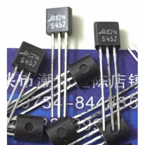 2N5457 TO-92 5PCS/LOT