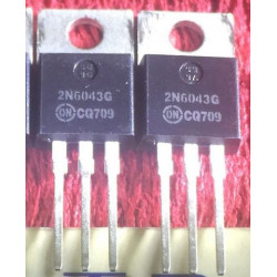 2N6043G 2N6043 ON TO-220 5PCS/LOT