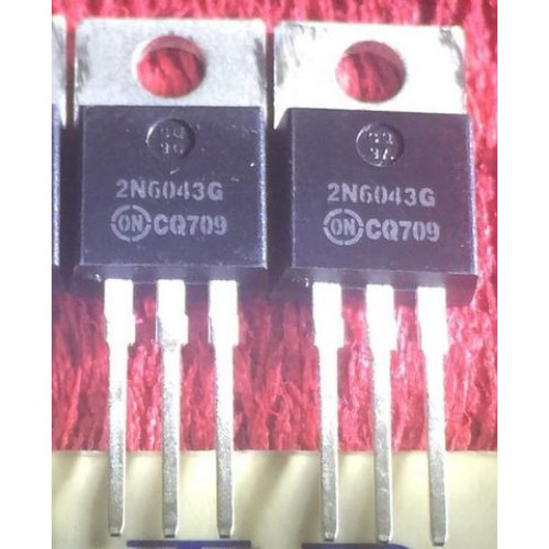 2N6043G 2N6043 ON TO-220 5PCS/LOT