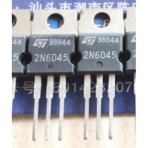 2N6045 New ST TO-220 5PCS/LOT