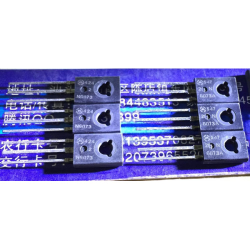 2N6073A 2N6073 TO-126 5PCS/LOT