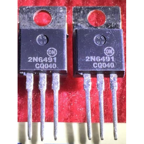 2N6491 ON TO-220 5PCS/LOT