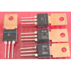 2N6554 6554 Motorola TO-202 5PCS/LOT