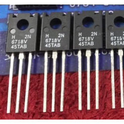 2N6718V 2N6718 New TO-126 5PCS/LOT