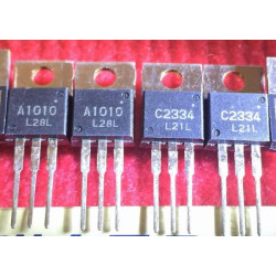 2SA1010 2SC2334 A1010 C2334 Pair 5PCS/LOT