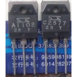 2SA1102 2SC2577 A1102 C2577 New SANKEN Pair 5PCS/LOT