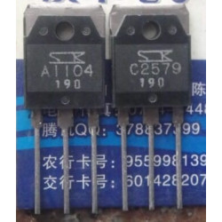 2SA1104 2SC2579 A1104 C2579 New SANKEN Pair 5PCS/LOT