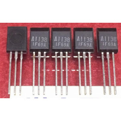 2SA1138 A1138 TO-92L 5PCS/LOT