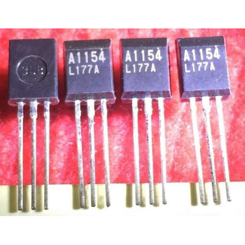 2SA1154 A1154 TO-92L 5PCS/LOT