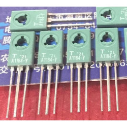 2SA1184-Y A1184 New TO-126 5PCS/LOT