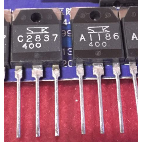 2SA1186 2SC2837 A1186 C2837 SANKEN Pair 5PCS/LOT