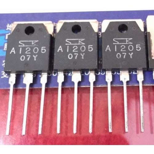 2SA1205 A1205 New TO-3P 5PCS/LOT