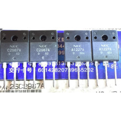 2SA1227A 2SC2987A A1227A C2987A NEC Pair 5PCS/LOT