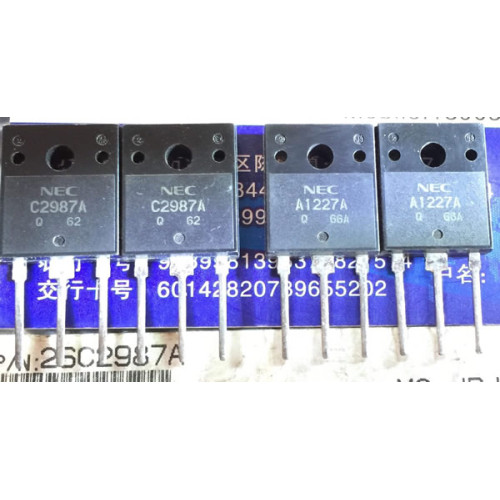 2SA1227A 2SC2987A A1227A C2987A NEC Pair 5PCS/LOT